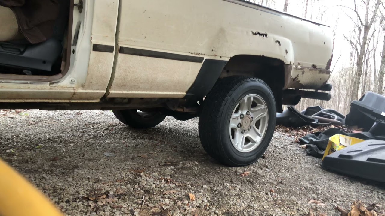 20&deg;F Diesel Toyota Hilux Cold Start