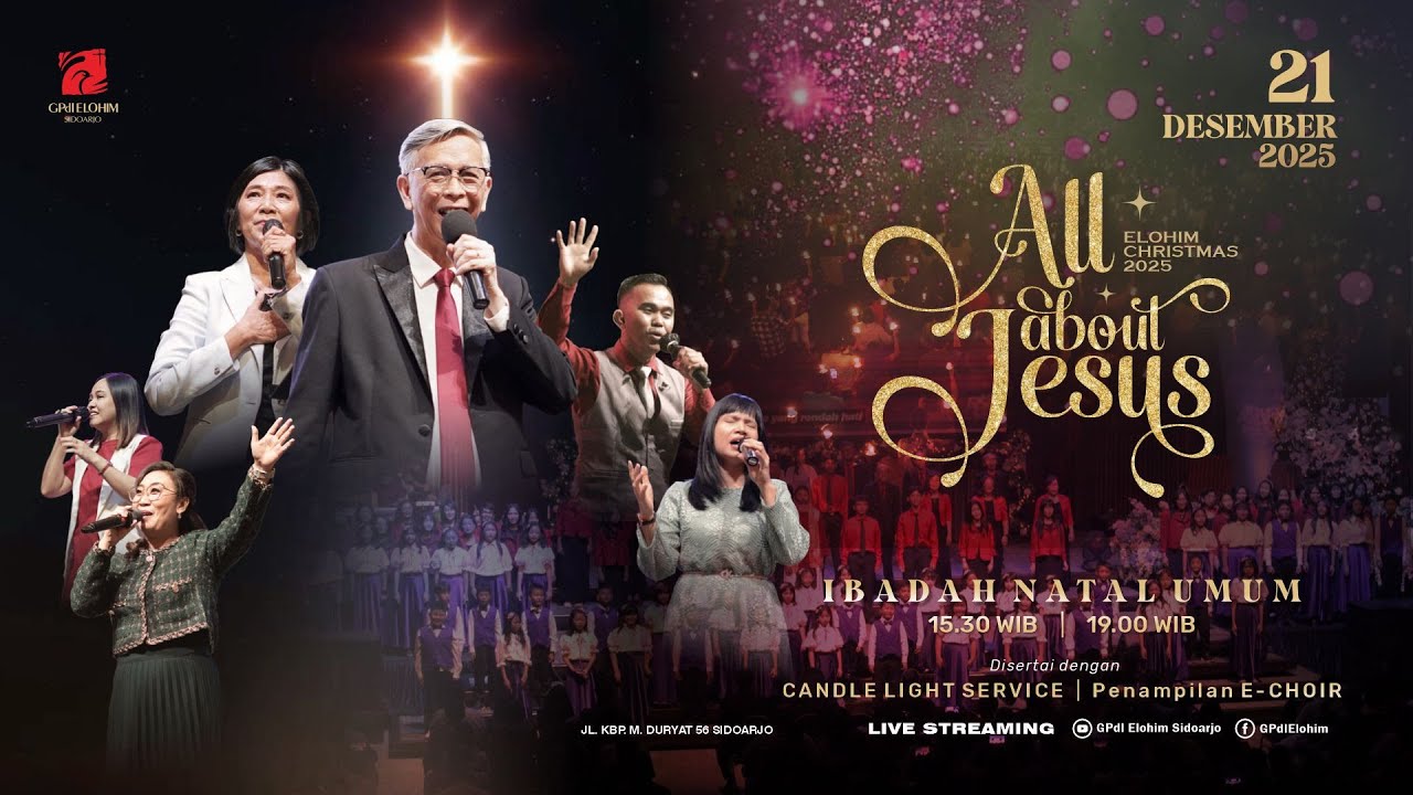 Ibadah Natal Umum : 
