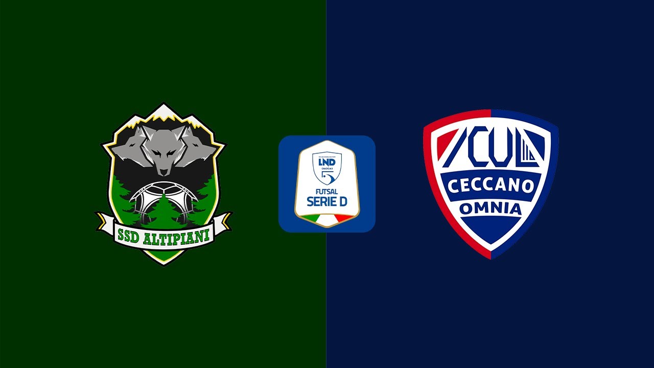 [GOL] SSD Altipiani Futsal - Acul Ceccano Omnia | 9ª Giornata Serie D Calcio a 5