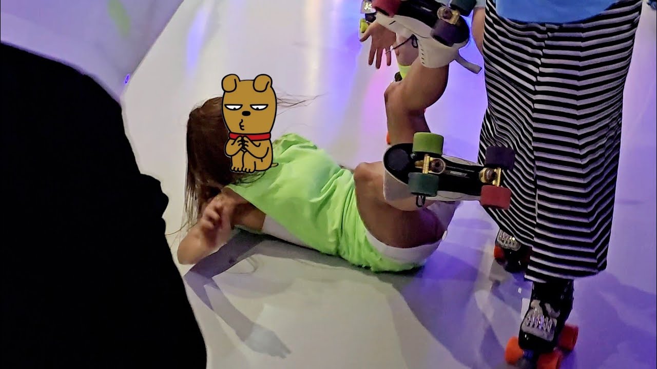 🔥토요일!!! 롤러장🔥 #판타지보이롤러클럽 #운동 #rollerskating