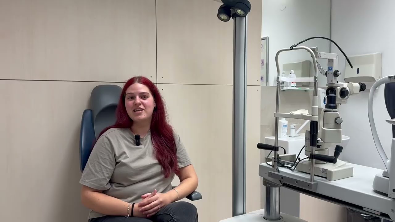 Korekcija visokog astigmatizma ugradnjom ICL toričnog sočiva, specijalna bolnica Sveti Vid