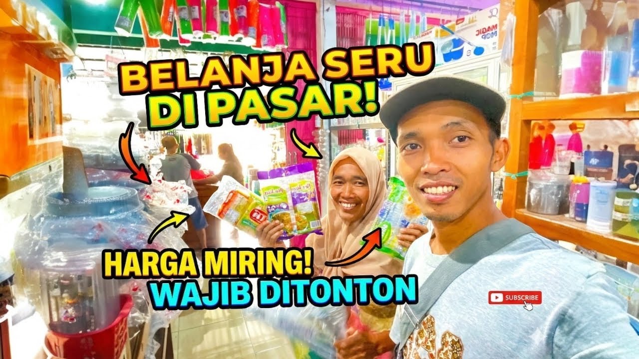 BELANJA BARENG EMAK-EMAK REMPONG 😆