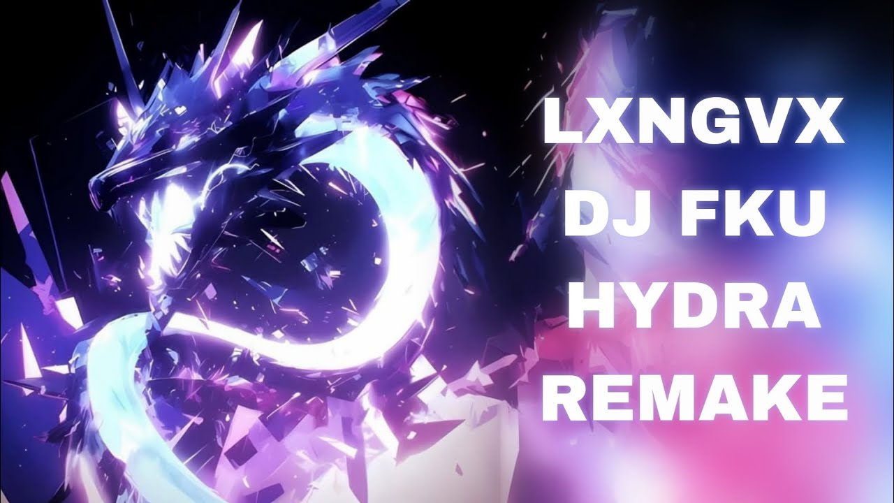 LXNGVX, DJ FKU - HYDRA || REMAKE FL STUDIO 21