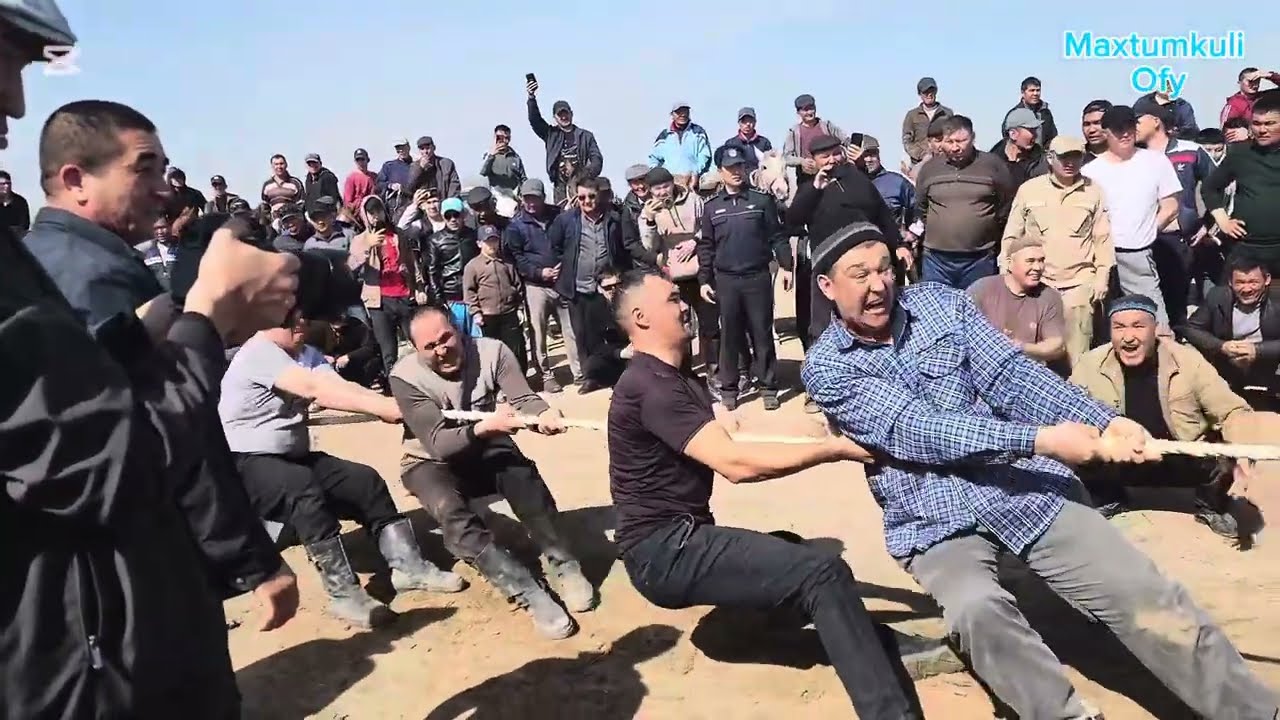 Kegeyli rayoni Navruz bayrami Arqan tartisuv