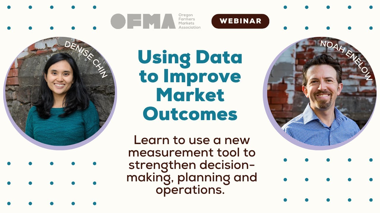 Using Data to Improve Market Outcomes