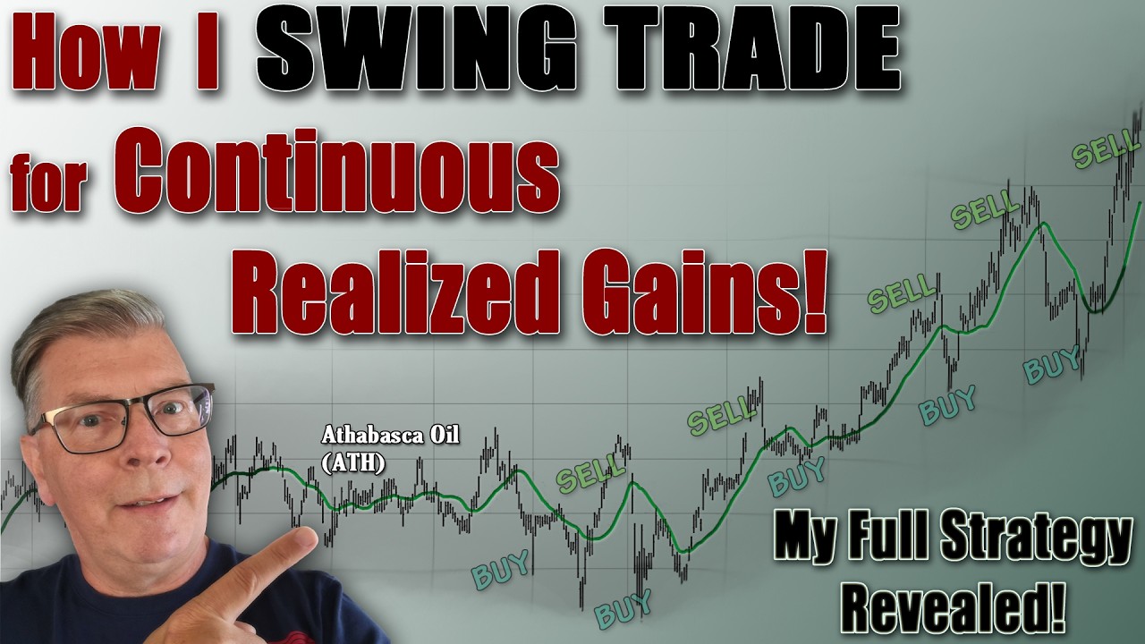 The Simple Swing‑Trading Strategy I Use on One Growth Stock to Generate Repeated Gains
