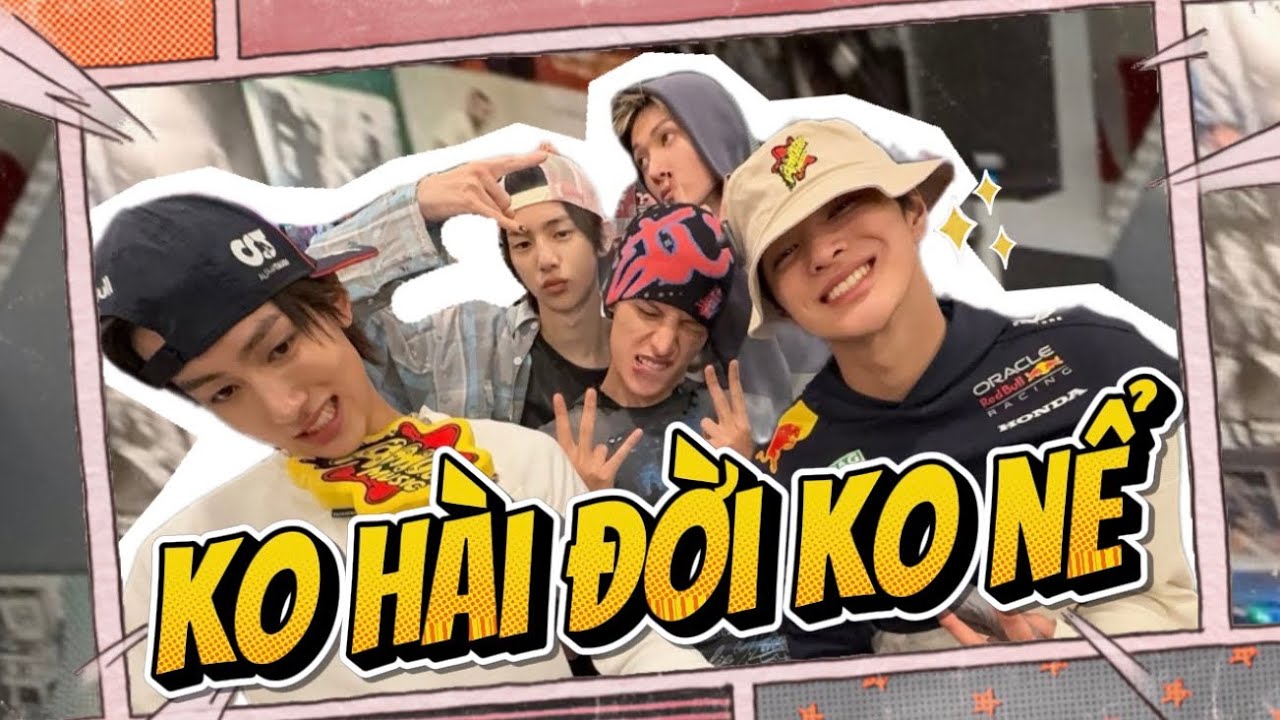 CORTIS FUNNY MOMENTS | TẬP 6: KHÔNG HÀI ĐỜI KHÔNG NỂ 😎✌️