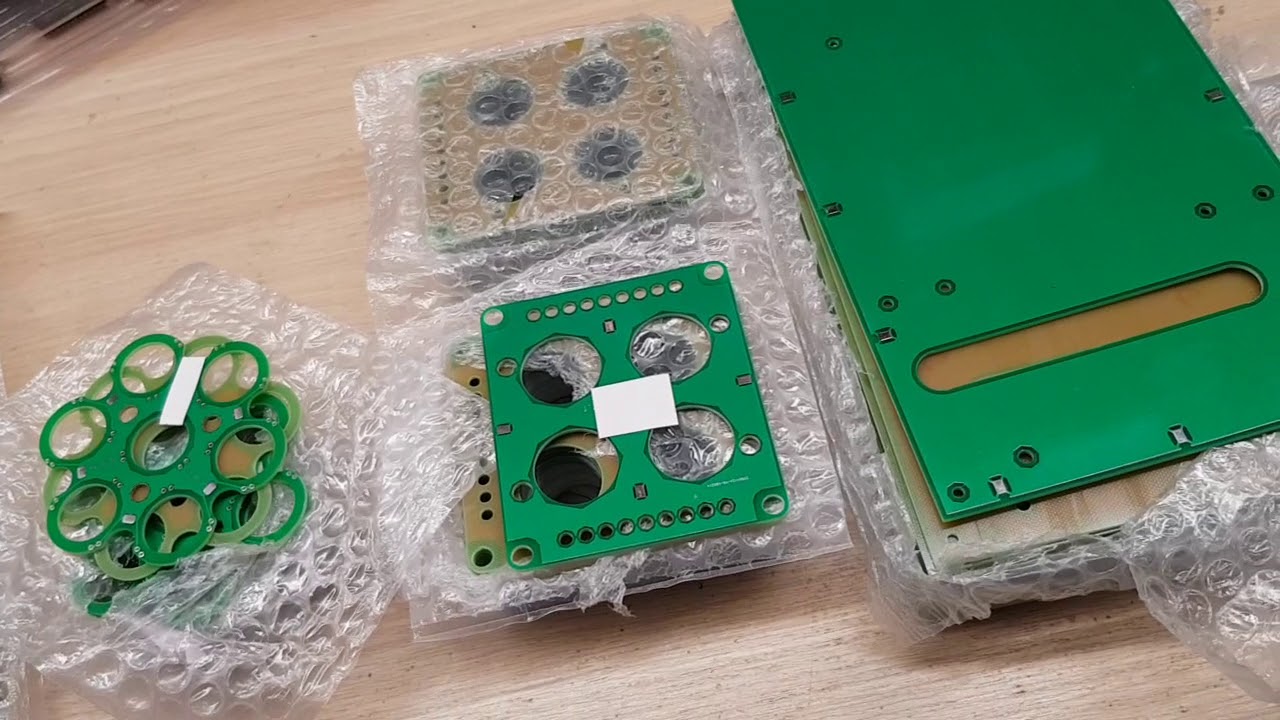 Фрезеровка и скрайбирование V-cut плат jlcpcb