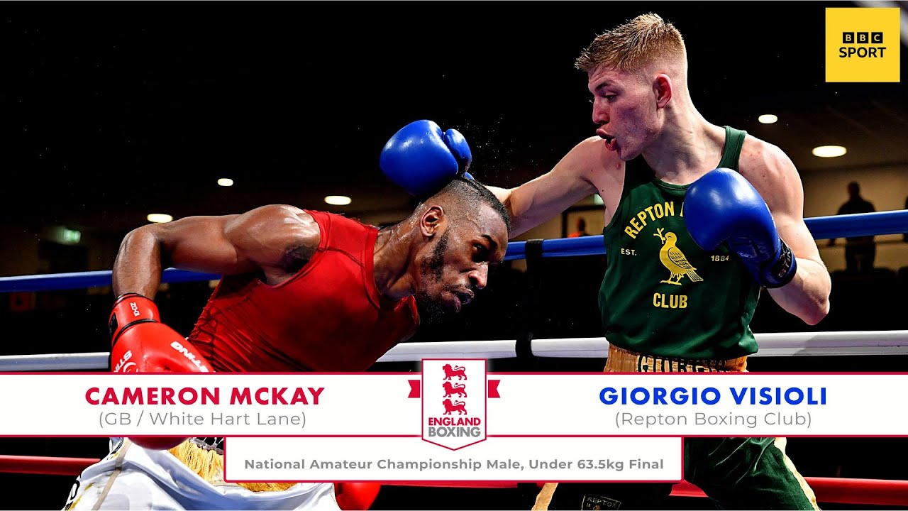 NACs 23 Male, Under 63.5kg Final: Cameron McKay vs Giorgio Visioli