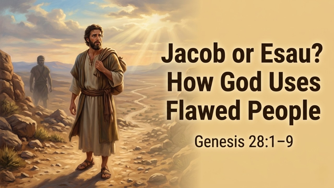Walking by Faith: How God Uses Flawed People