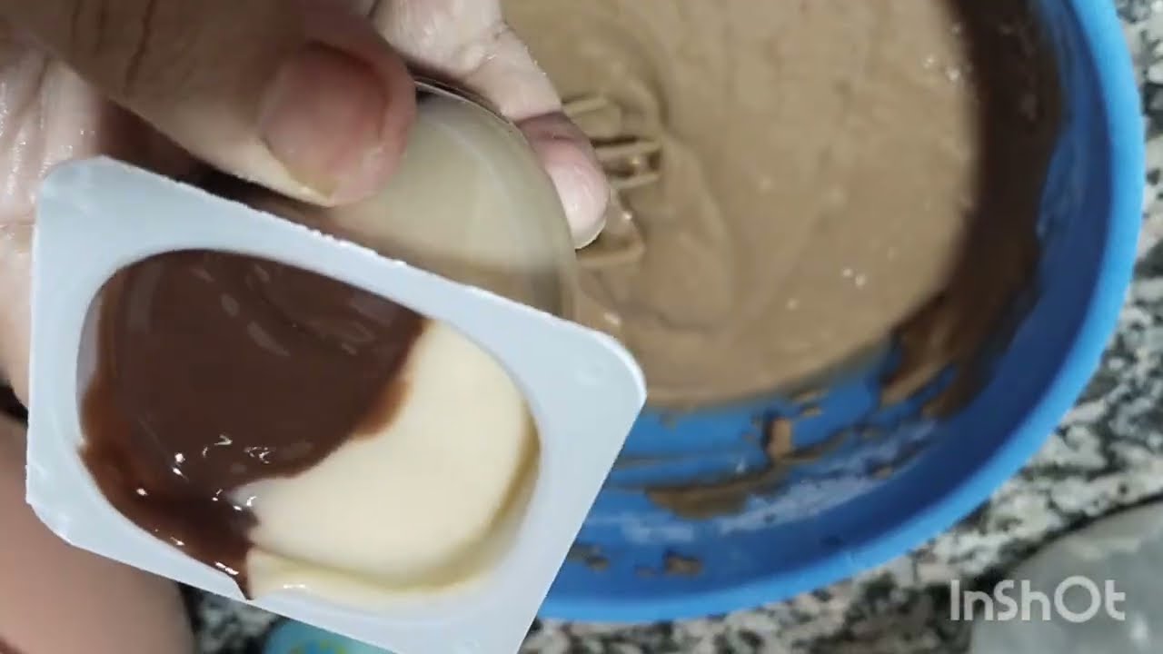 كيكة بلفلو .بحجم عائلي بزاف بنين 