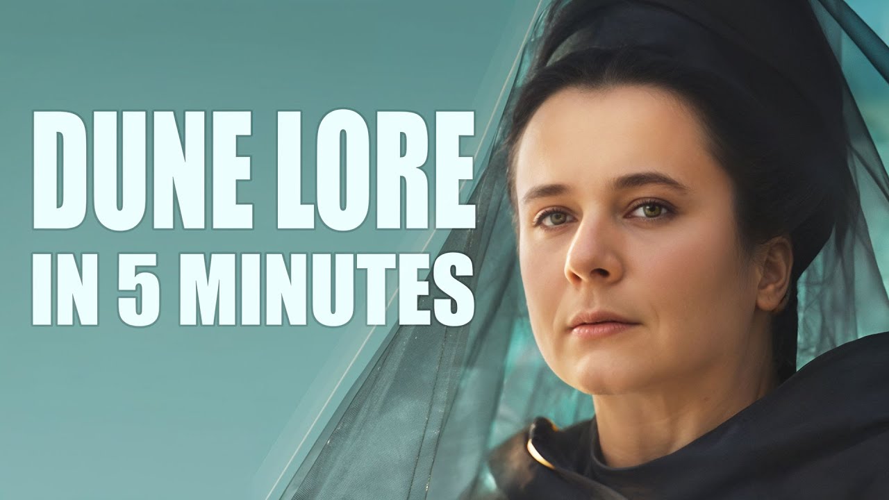 BENE GESSERIT Explained in 5 Minutes