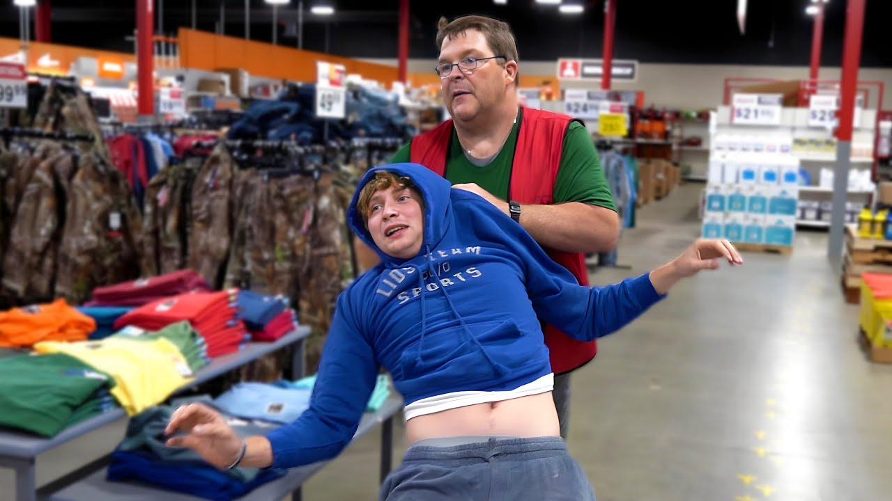 Fake Rural King Employee Prank!