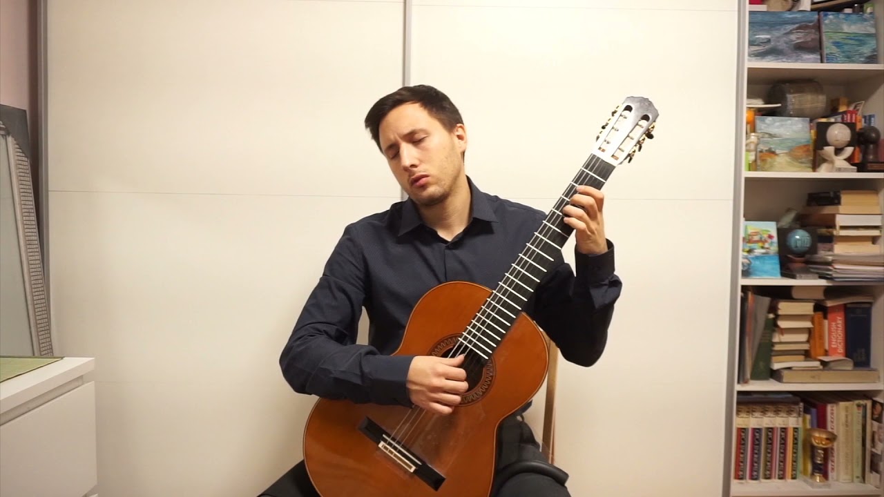Lovro Peretić - EuroStrings Winner 2019/20 - Concert for the Peja International Guitar Festival 2021