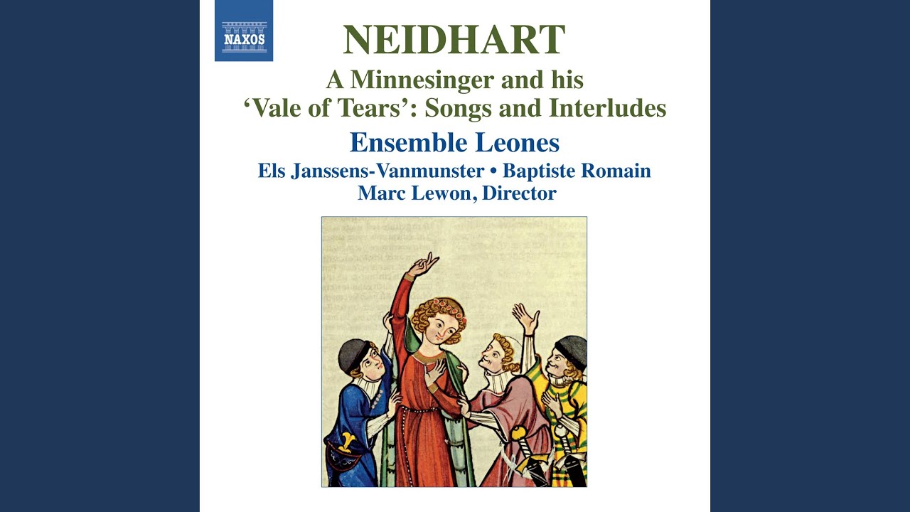 Mir ist ummaten leyde (I am grieved beyond all measure) (arr. M. Lewon)
