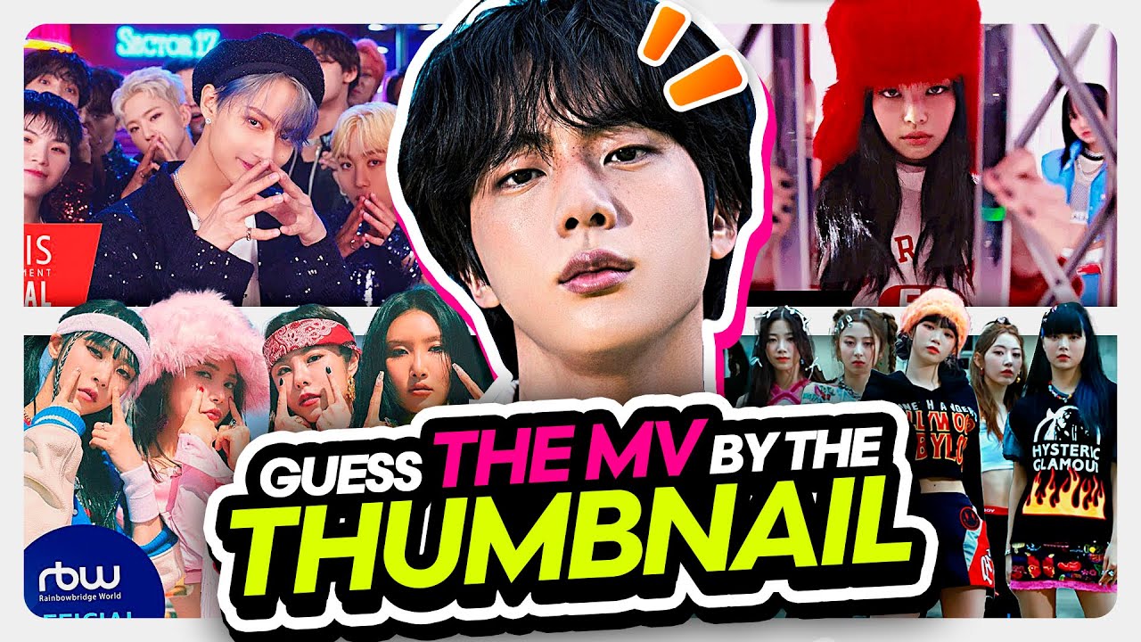 GUESS THE KPOP MV BY THUMBNAIL 🎬 #2 | QUIZ KPOP GAMES 2022 | KPOP QUIZ TRIVIA