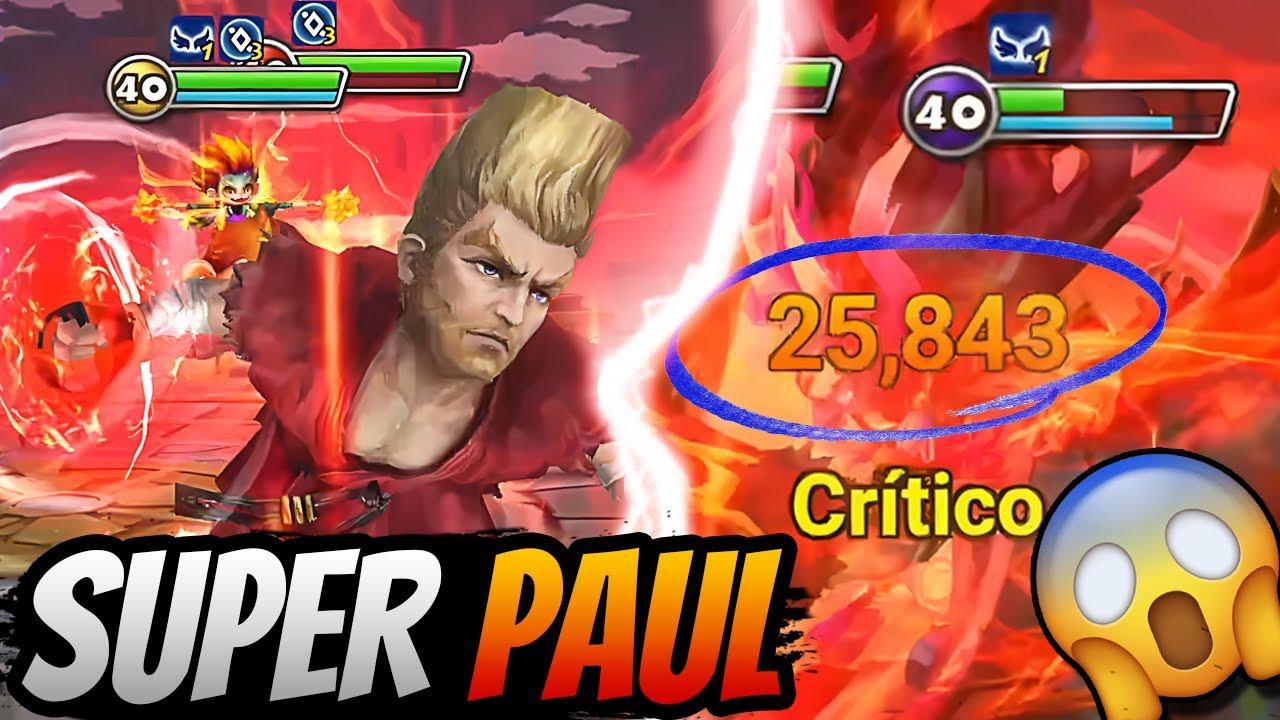 INSANO COMBO DE PAUL 🔥