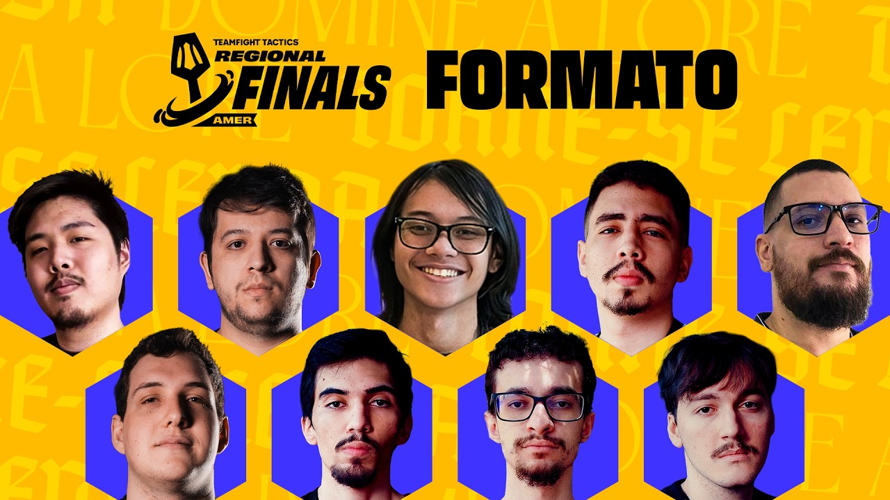 Teamfight Tactics | Entenda o formato do Regional Finals AMER
