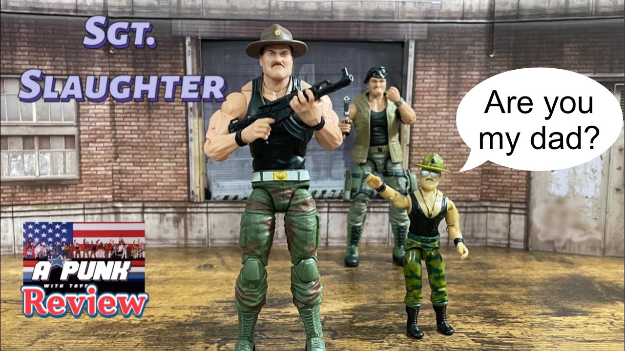 GI Joe Classified Sgt Slaughter Review by Hasbro