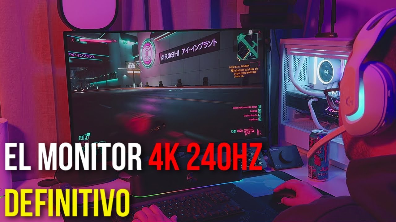 El Monitor QD-OLED 4K 240Hz MÁS IMPRESIONANTE que he probado 👉 MSI MAG 321UPX 🚀