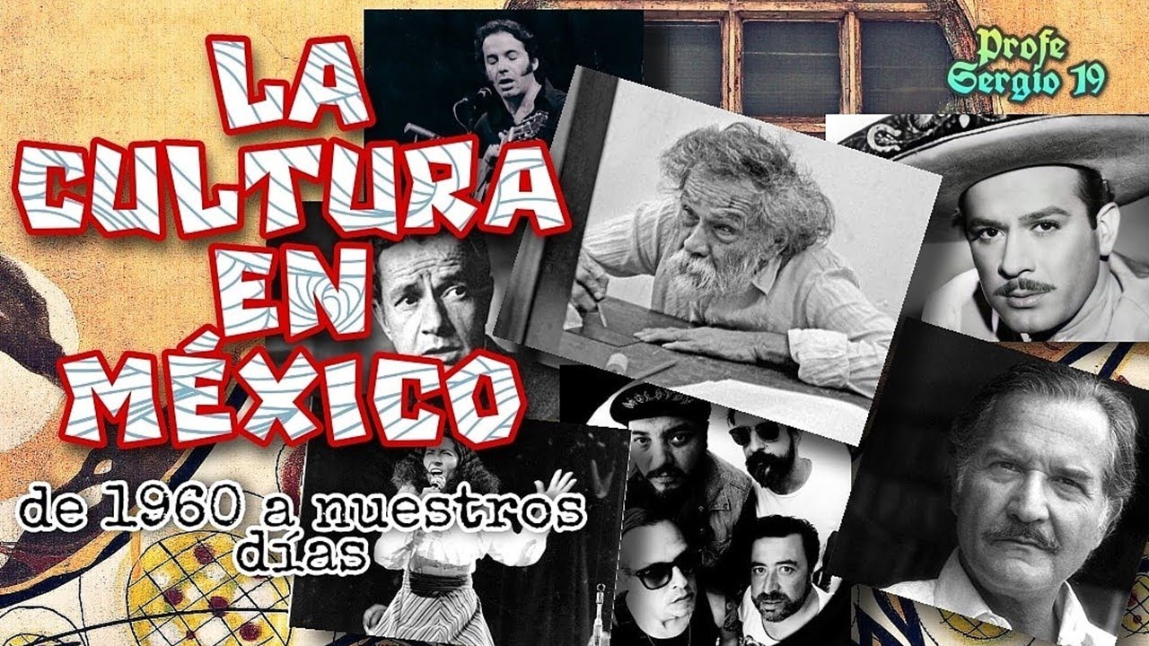 LA CULTURA EN MÉXICO: ARTE, LITERATURA Y MÚSICA (de 1960 a nuestros días)| Historia Profe Sergio19