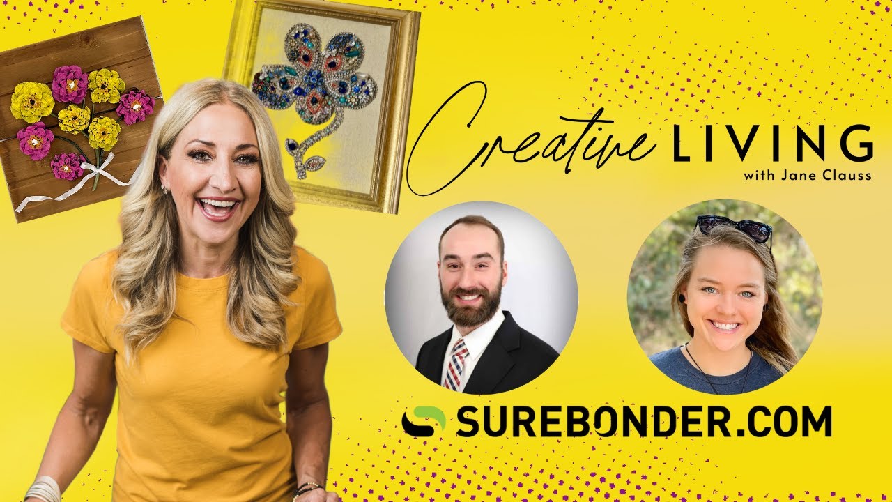Creative Living Show: Hot Glue Revolution & New Crafts too!