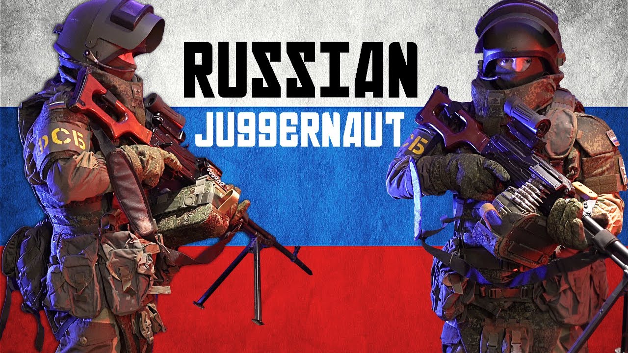 Airsoft Russian Juggernaut Loadout | GreyShop