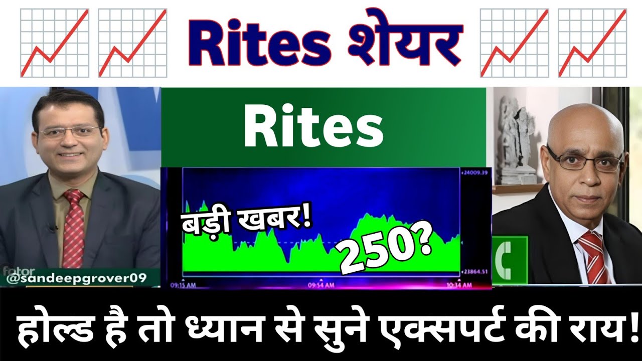 RITES SHARE LATEST NEWS TODAY  | RITES SHARE ANALYSIS   | RITES SHARE NEWS 05 June 2026