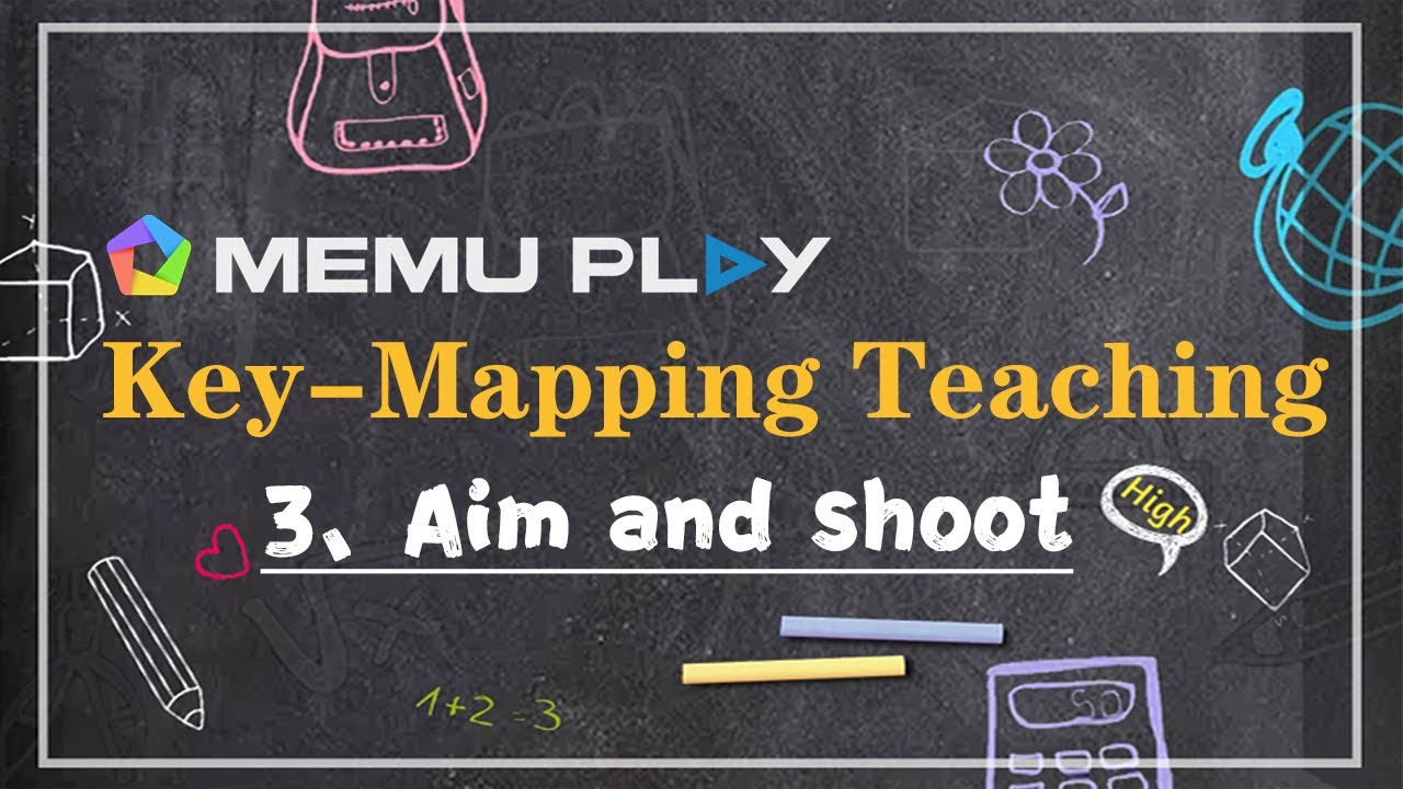 MEmu Key-Mapping Teaching: How to aim and shoot on PC with MEmu
