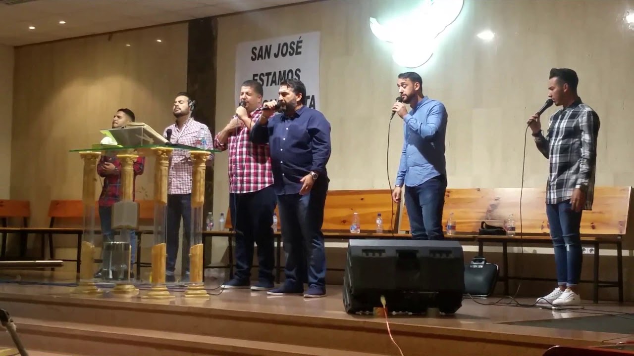 coro de villaverde en la iglesia de san jose zaragoza