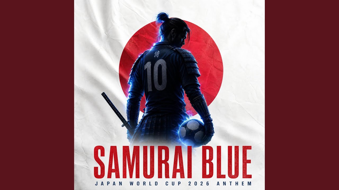 Samurai Blue (Japan World Cup 2026 Anthem)