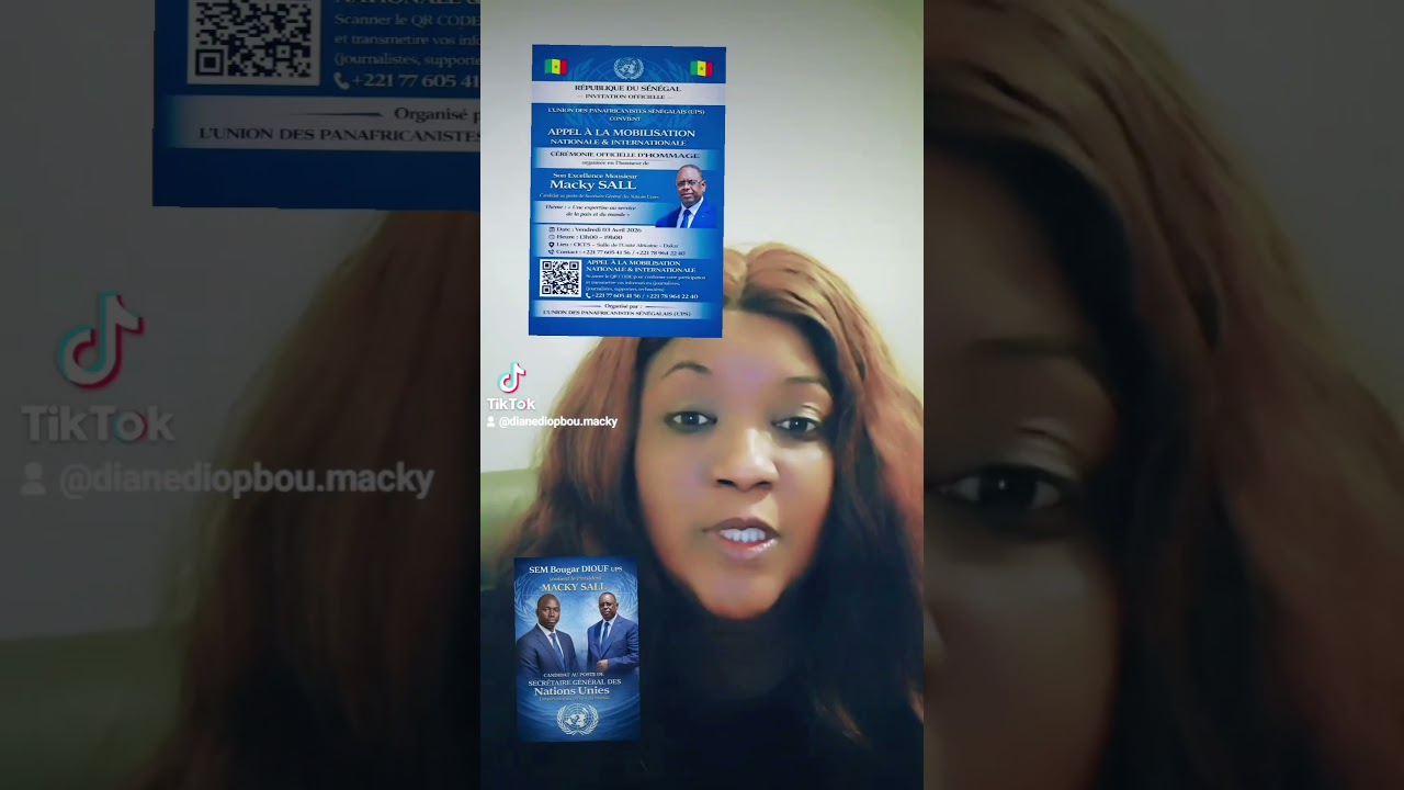 l&rsquo;union des panafricanistes s&eacute;n&eacute;galais se mobilise pour Macky Sall