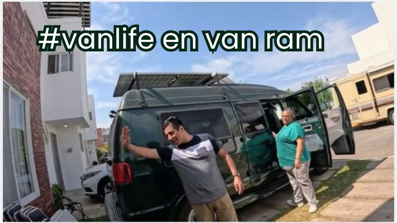 PAREJA MEXICANA CAMPERIZA SU VAN RAM para vivir la #vanlife con sus propias manos! #vantour por esta