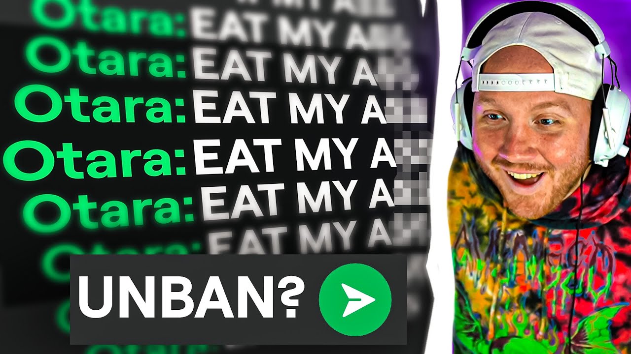 TIMTHETATMAN UNBAN REQUESTS
