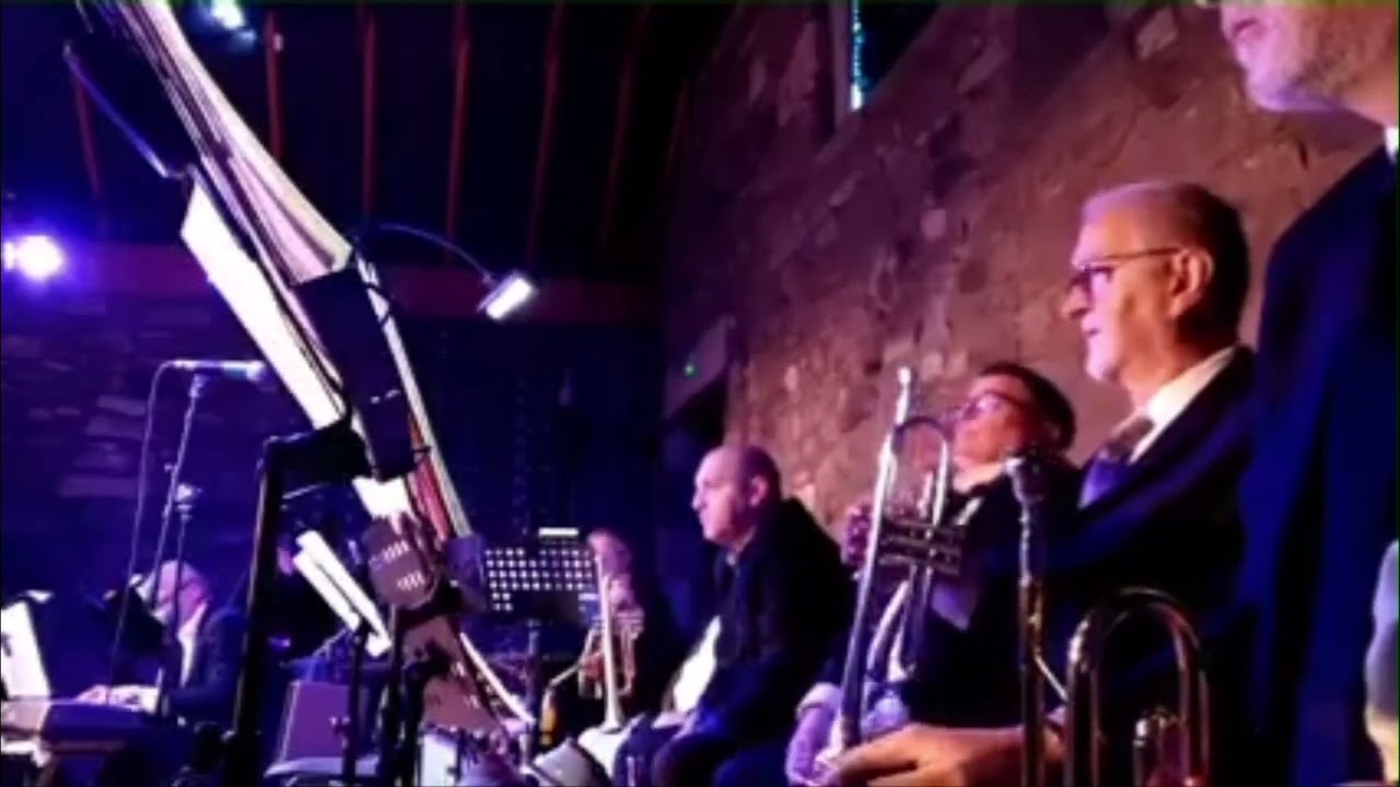 Big swing face Buddy Rich - Angel Milev big band with Ryan Quigley trumpet