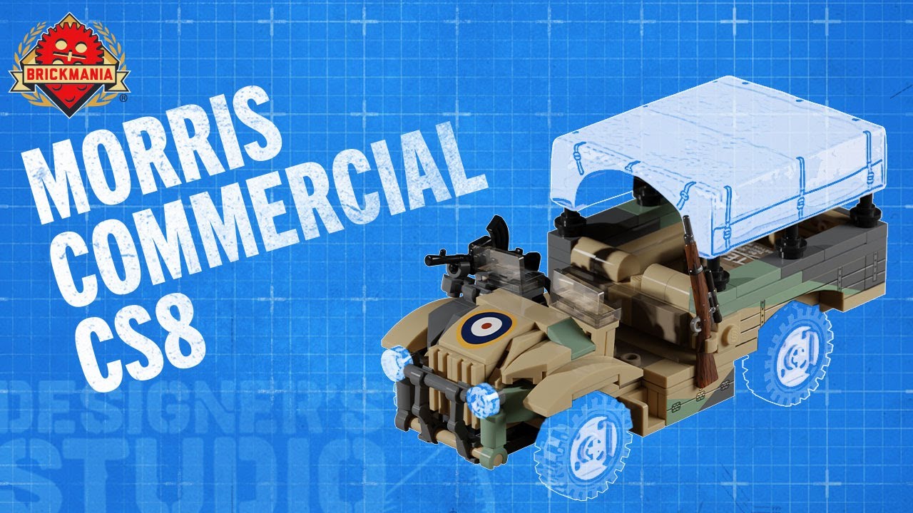 Morris Commercial Truck CS8 - Brickmania Designers Studio