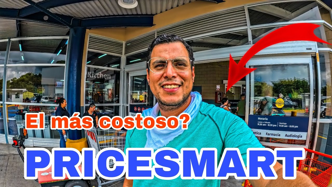 SUPERMERCADO para GENTE EXCLUSIVA? 🤔 PRICESMART en COSTA RICA 🇨🇷