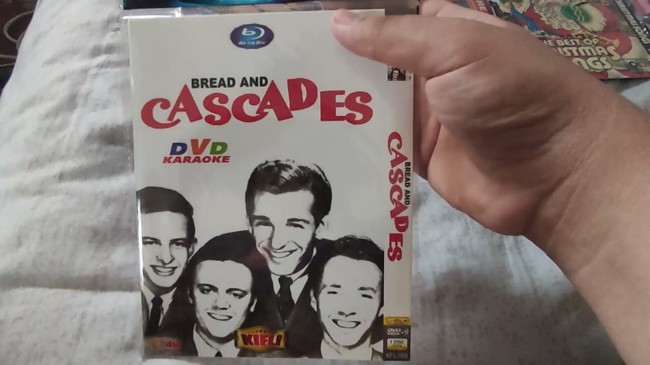 My DVD Karaoke Collection Part 1