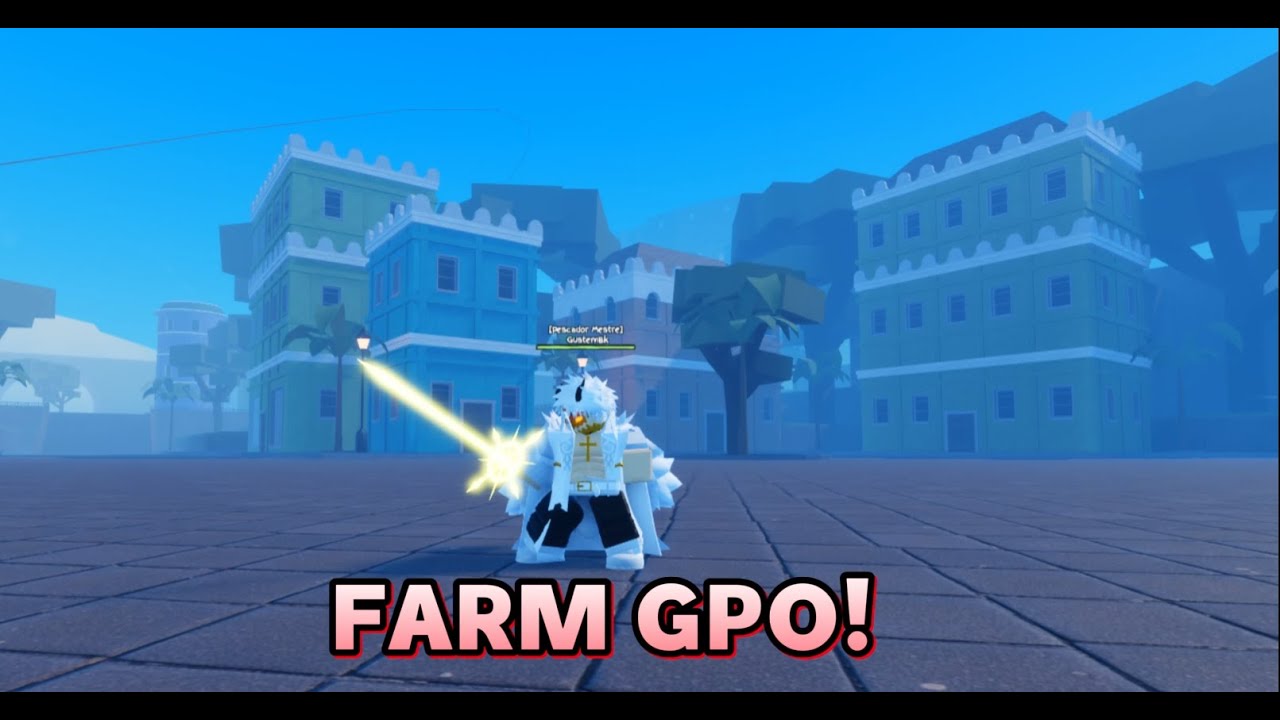 Farmando bosses GPO (at&eacute; a DFROD)