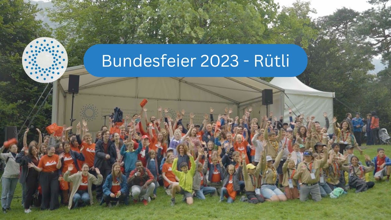 Bundesfeier 2023 auf dem R&uuml;tli