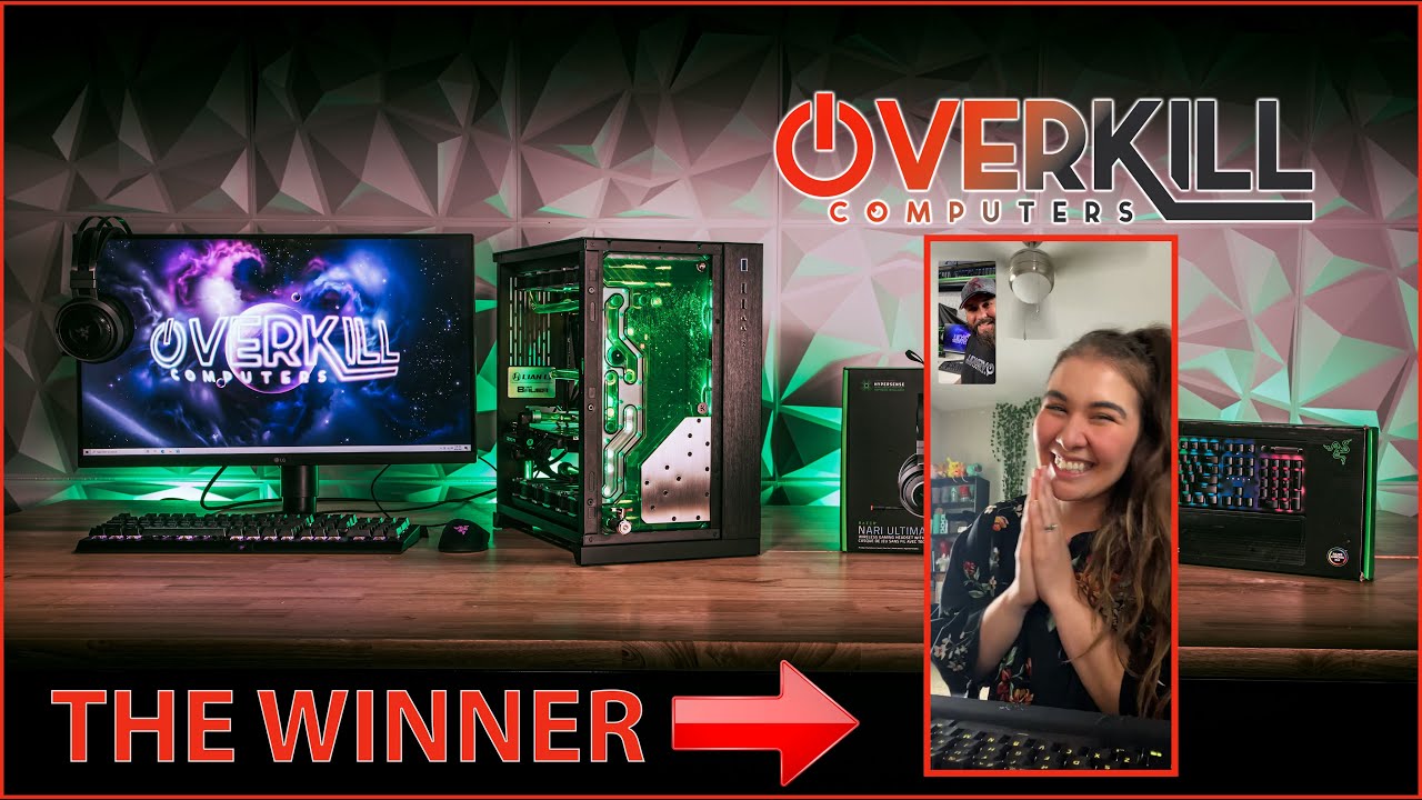 Calling the Gaming PC Winner | Project BIONYX