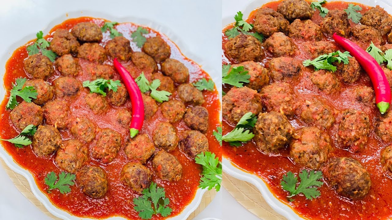 طريقة عمل كفتة داوود باشا | العزومة مع الشيف فاطمة أبو حاتي