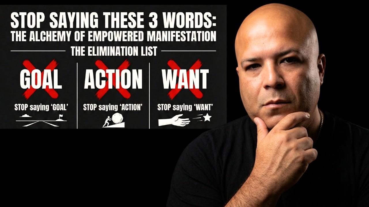 Stop Saying These 3 Words in Manifestation & Use These much Better Alternatives!