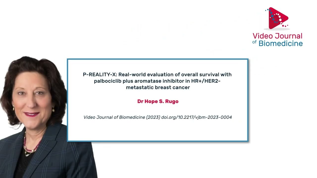 P-REALITY-X: Real-world, overall survival with palbociclib + aromatase inhibitor in HR+/HER2- MBC