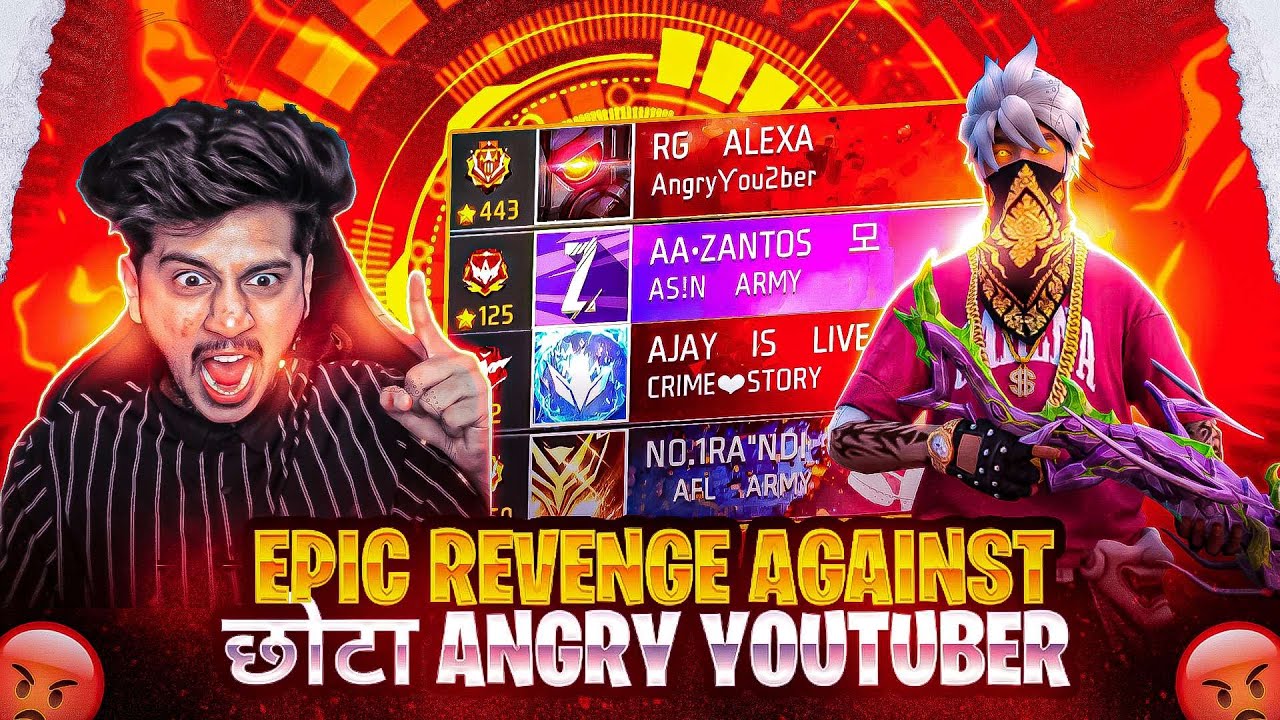 EPIC REVENGE AGAINST छोटा ANGRY YOUTUBER 😡 @alexalive92461.WATCH IF YOU REALLY WANT TO LAUGH 🤣