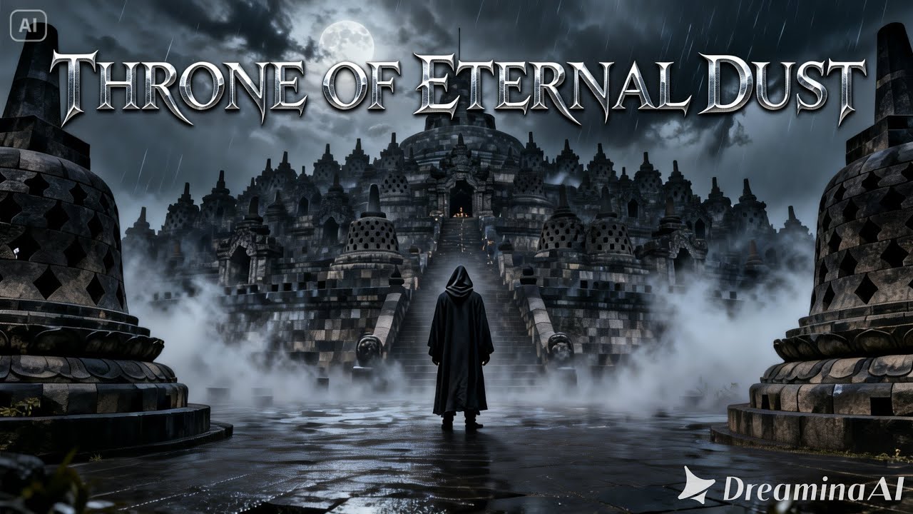 Throne of Eternal Dust (Official Audio) - Nusantara Obscura