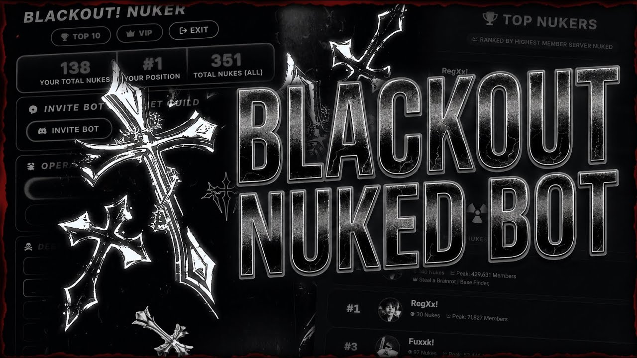 BLACKOUT! Nuker v2 ( Educational Purpose Only )