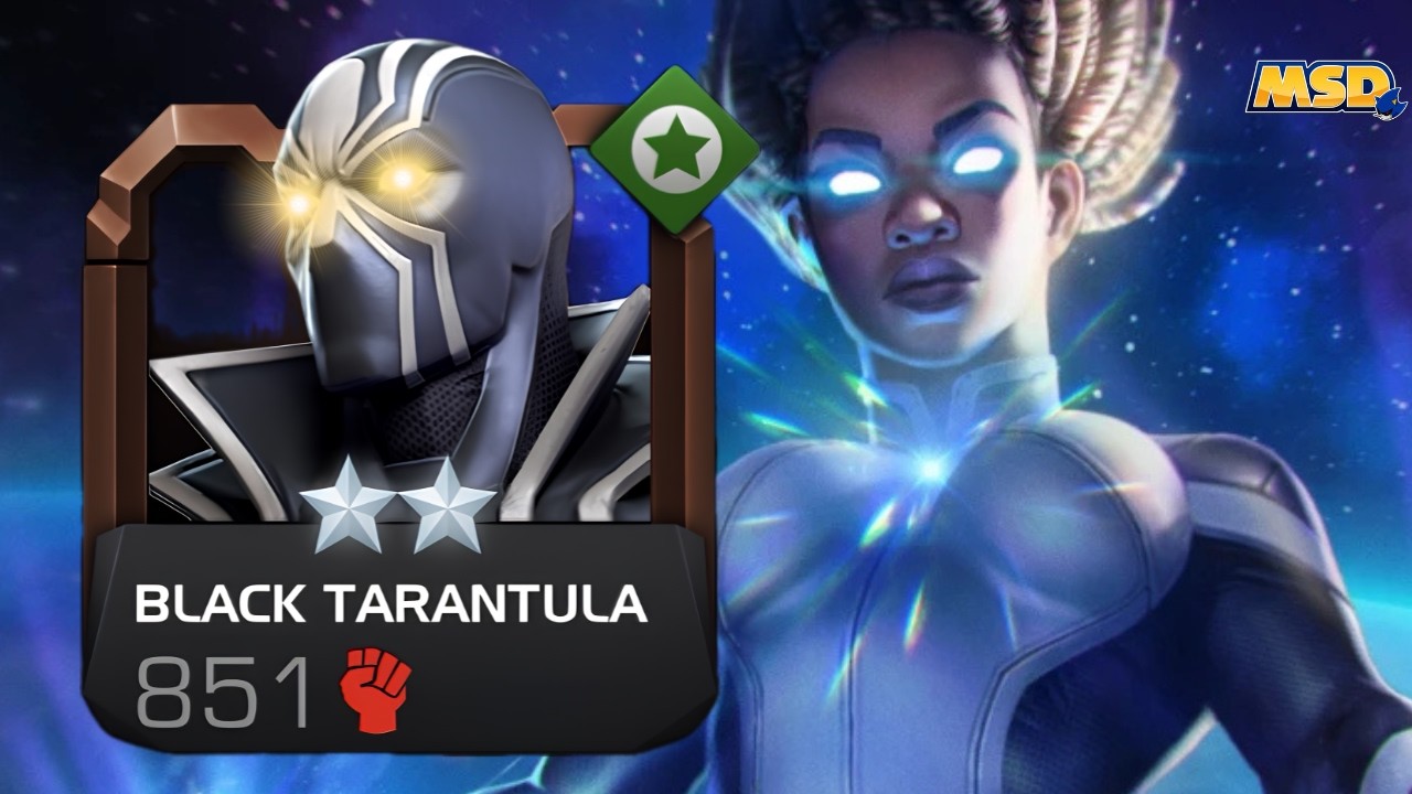 2 Star Black Tarantula Dances Around 7 Star Photon | Marvel Contest of Champions