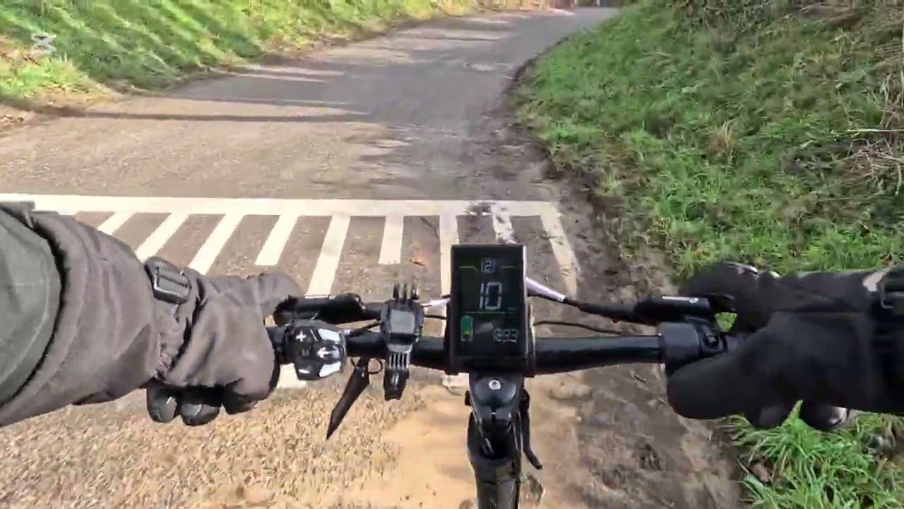 Ride with @the-joyor and his POV. (Deadwobble and almost got hit) 😳