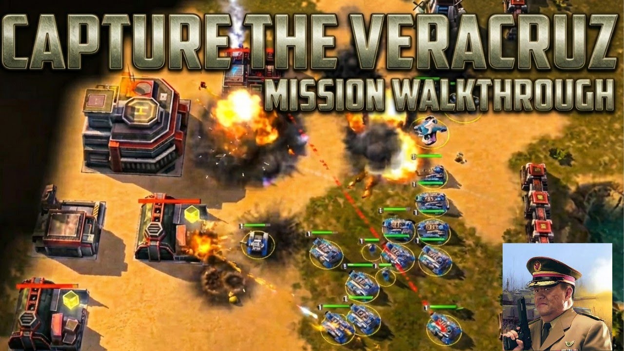 Карта Мексики. Захват Веракрусы. Миссия 19 | Art of War 3 Global Conflict Strategy C&C Mobile